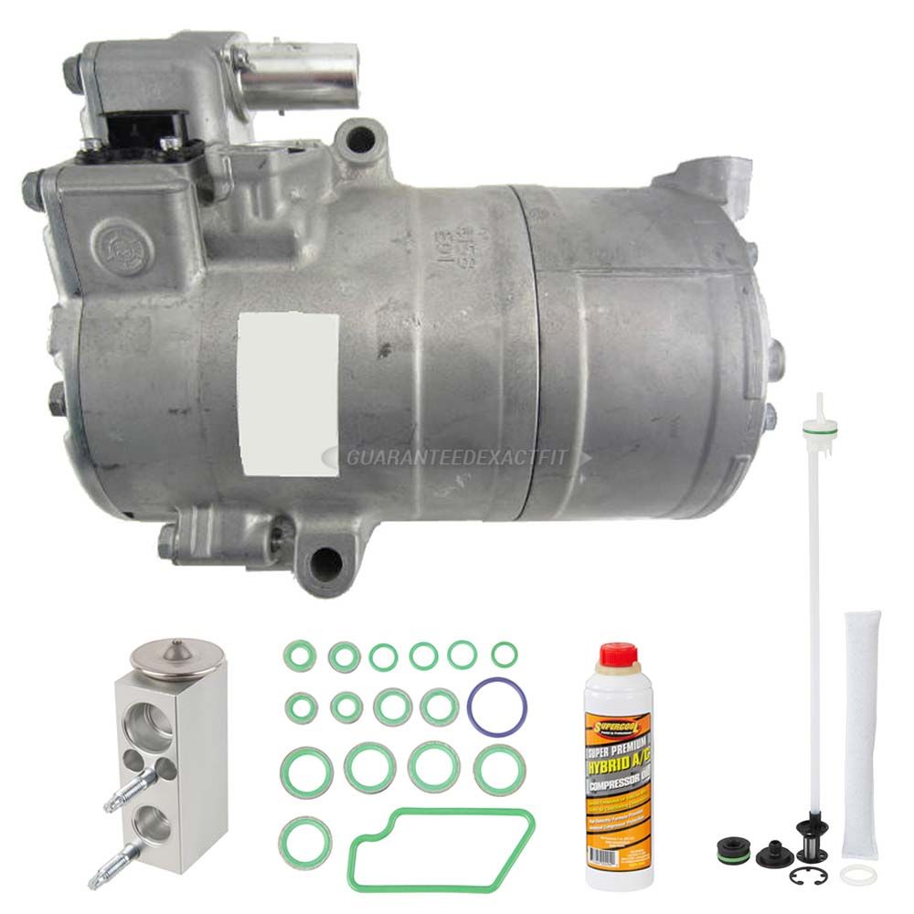  mercedes benz C350e A/C Compressor and Components Kit 