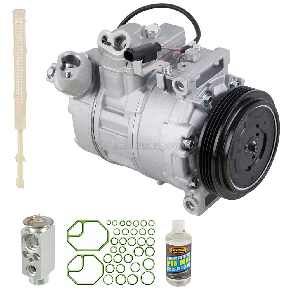 2007 BMW 760Li A/C Compressor and Components Kit