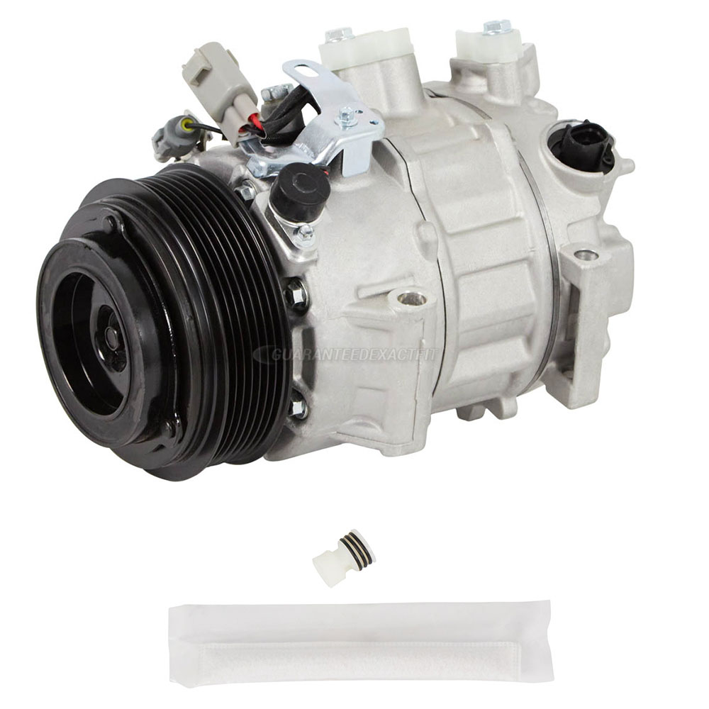 2017 Lexus IS200t A/C Compressor and Components Kit