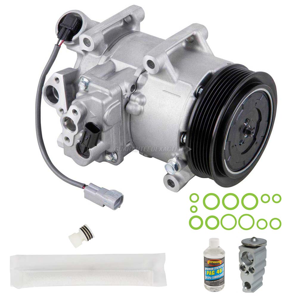 2018 Subaru Outback A/C Compressor and Components Kit