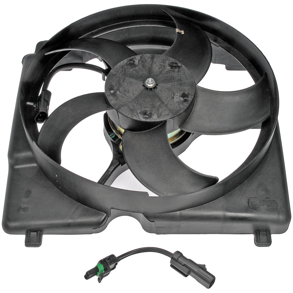  jeep Comanche Cooling Fan Assembly 