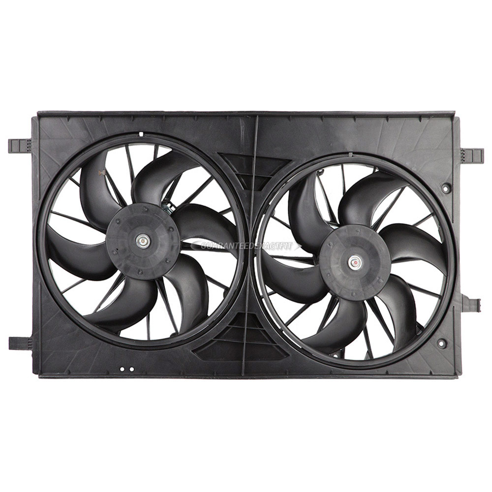  jeep Patriot Cooling Fan Assembly 