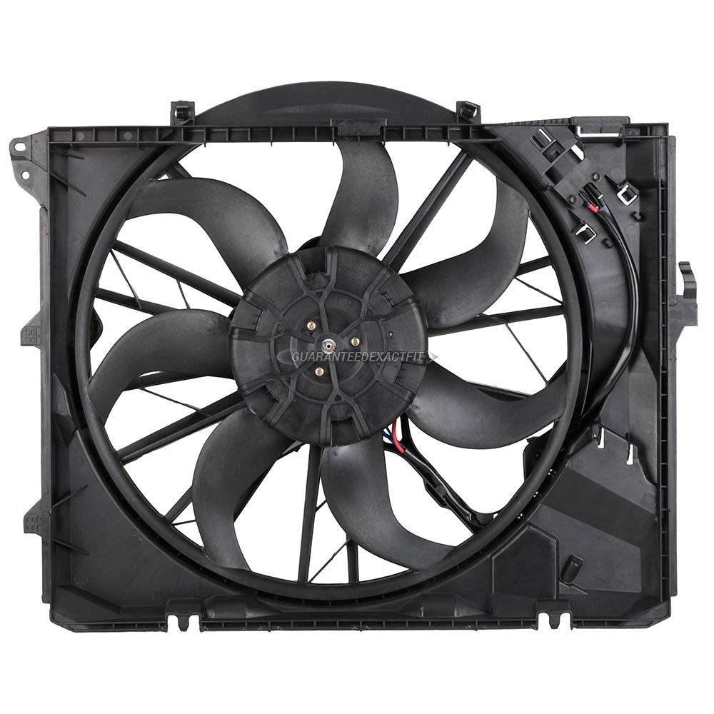  bmw 128i Cooling Fan Assembly 