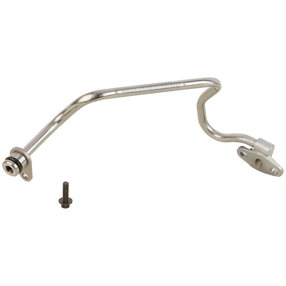 2004 ford F 550 Super Duty Turbocharger Oil Feed Line 
