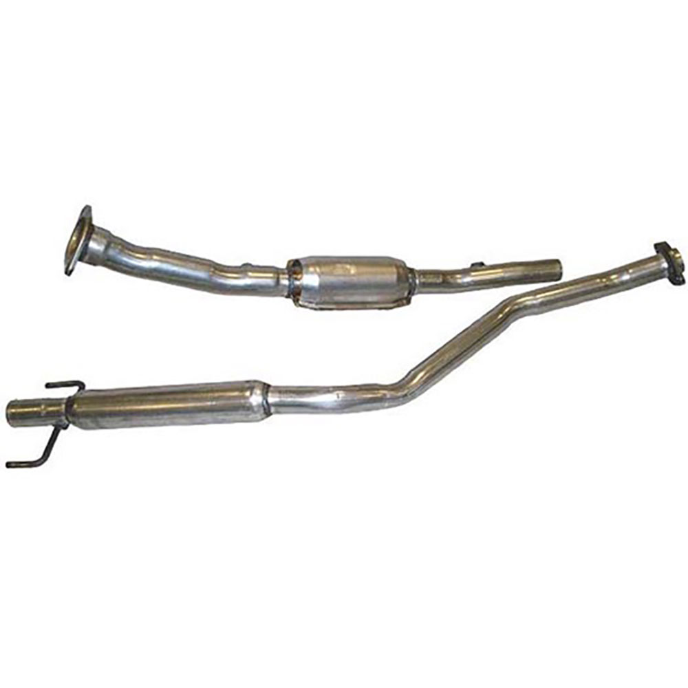 2000 Toyota Celica Catalytic Converter CARB Approved