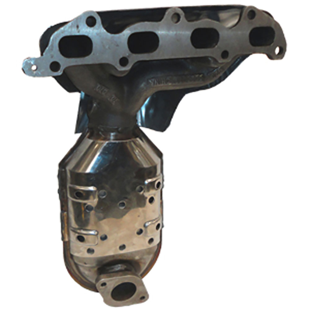  kia Rio Catalytic Converter CARB Approved 