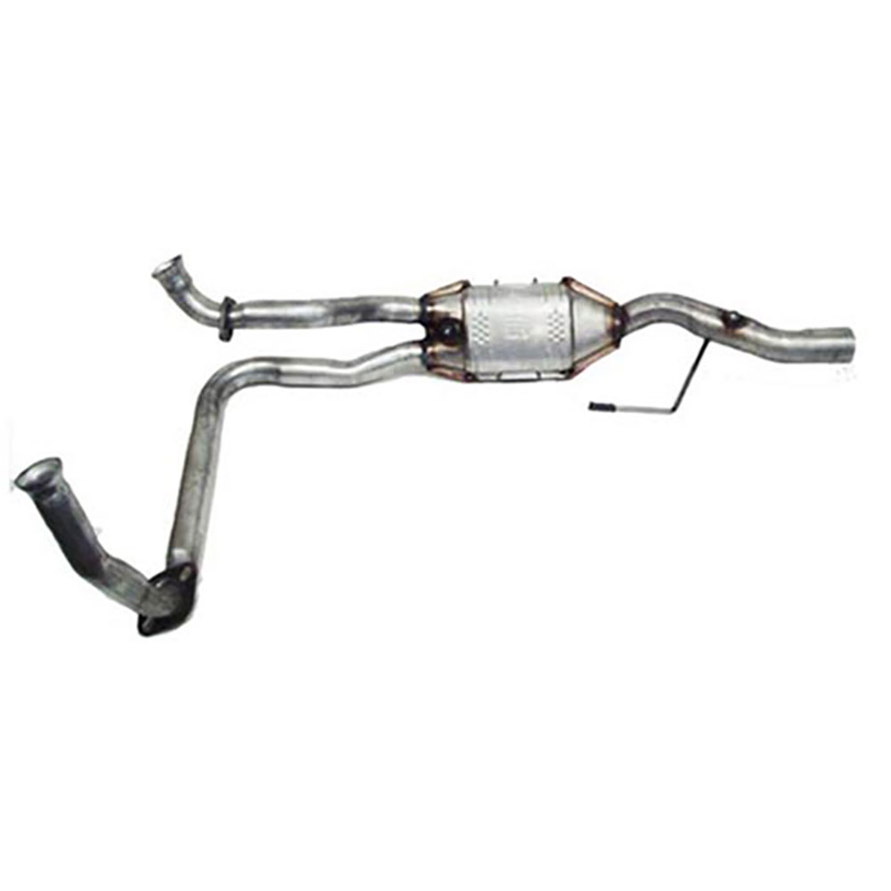  dodge Ram 2500 Van Catalytic Converter CARB Approved 