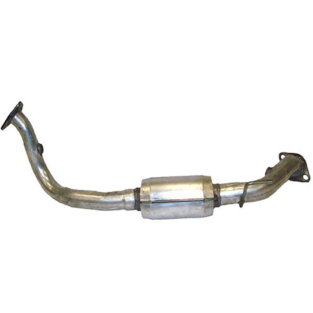 2001 Isuzu Rodeo Catalytic Converter CARB Approved