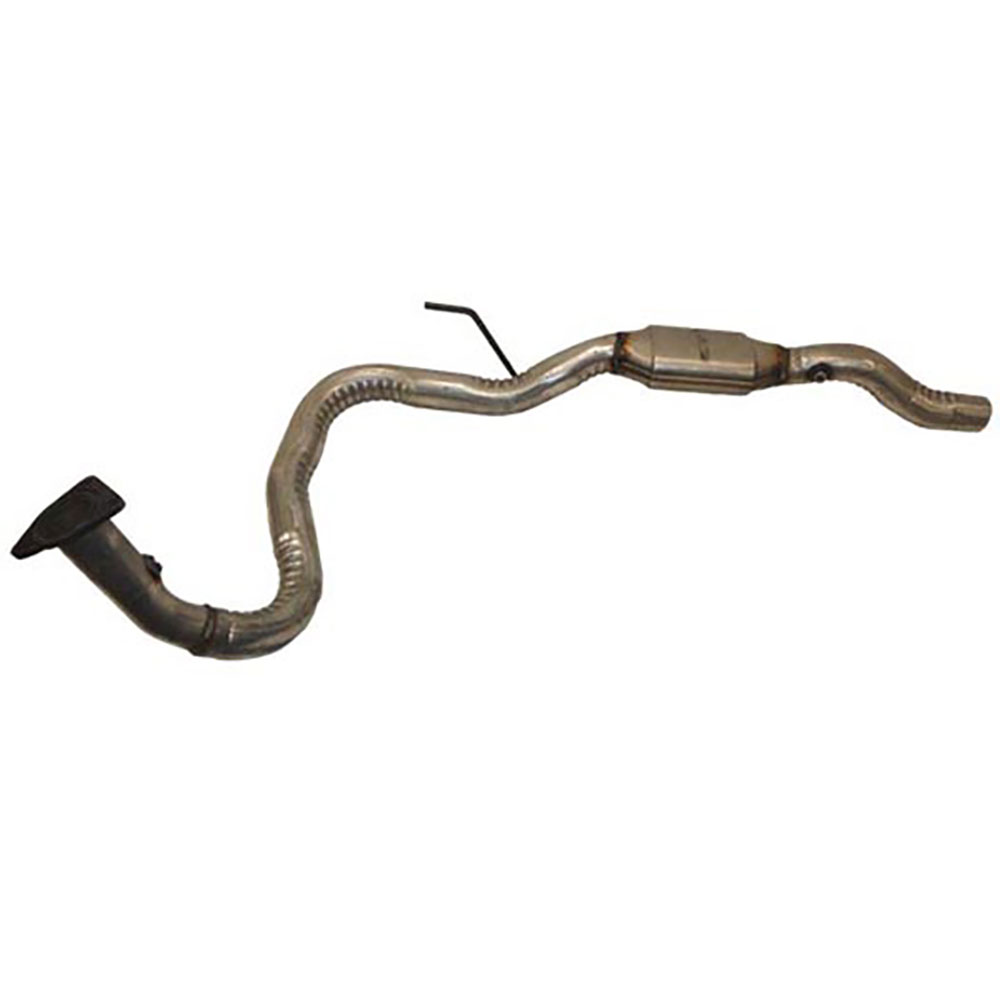  gmc Sierra 1500 HD Catalytic Converter CARB Approved 