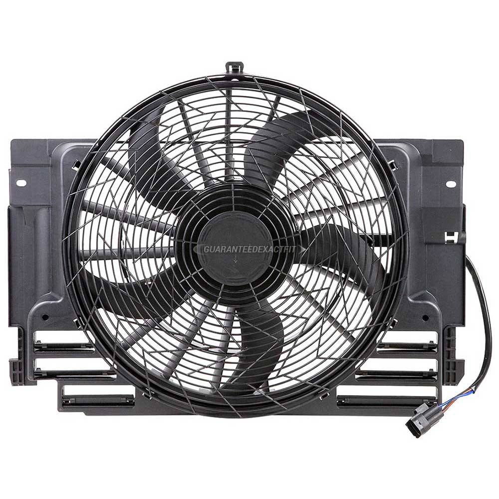  bmw  Cooling Fan Assembly 