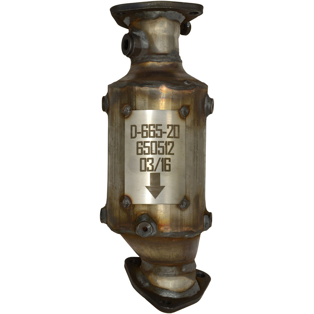  nissan Frontier Catalytic Converter CARB Approved 