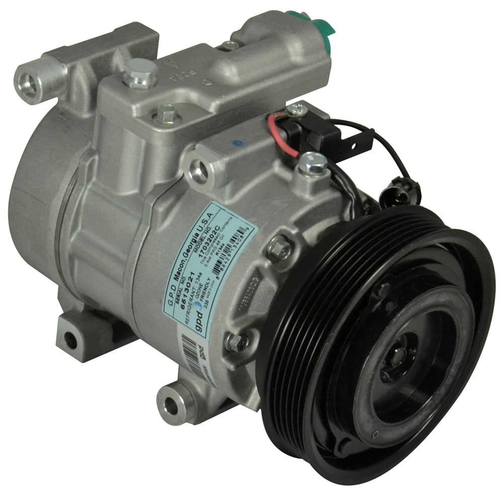  hyundai Veloster A/C Compressor 