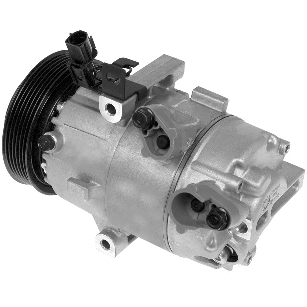  kia Forte5 A/C Compressor 