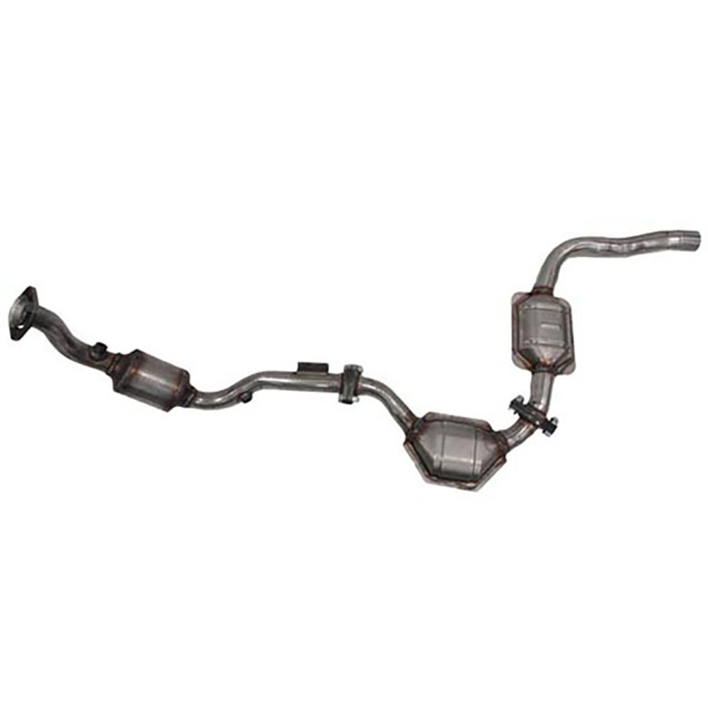  mercedes benz ML320 Catalytic Converter CARB Approved 