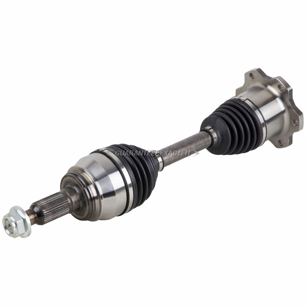  chevrolet Silverado 1500 HD Drive Axle Front 