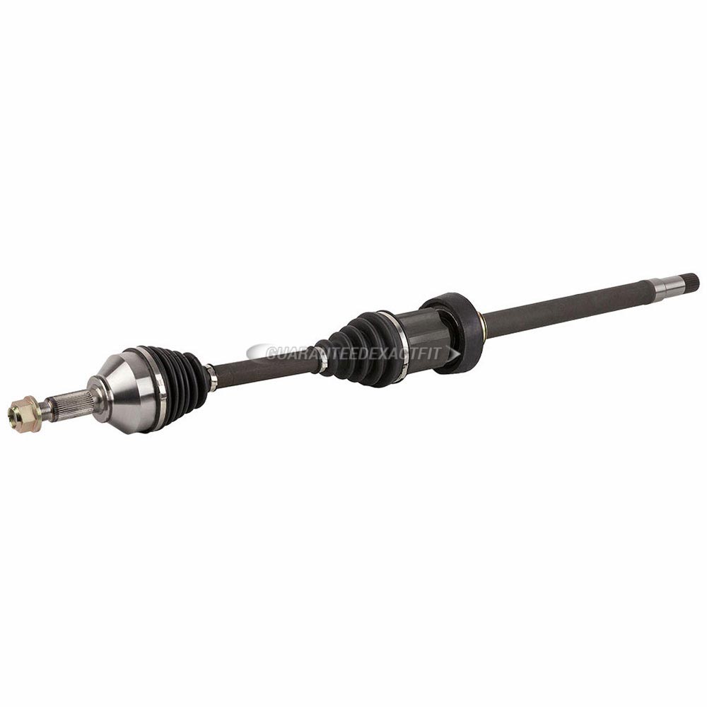  ford Flex Drive Axle Front 