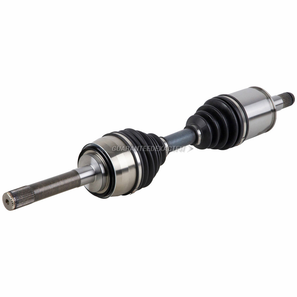 toyota Land Cruiser Drive Axle Front 