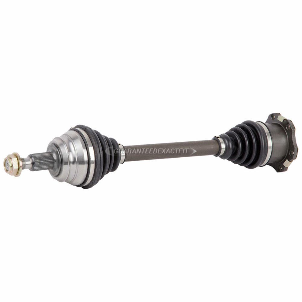  volkswagen Golf Drive Axle Front 