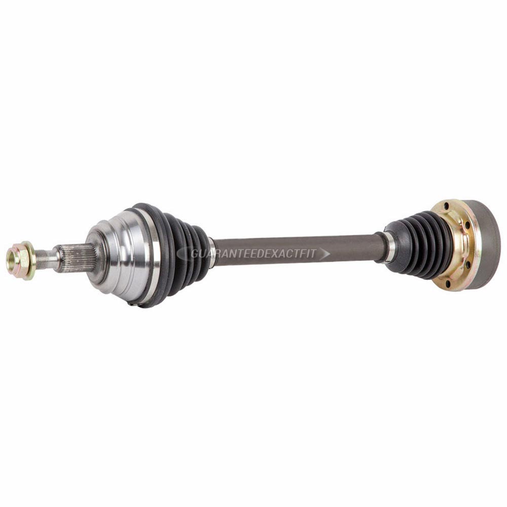  volkswagen Corrado Drive Axle Front 