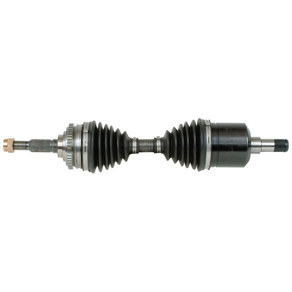  chevrolet Beretta Drive Axle Front 