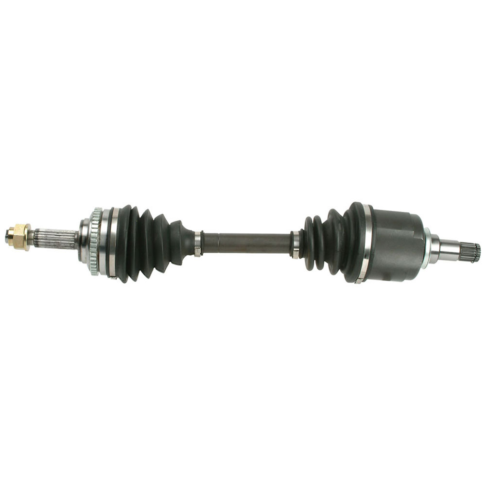  chevrolet Aveo Drive Axle Front 