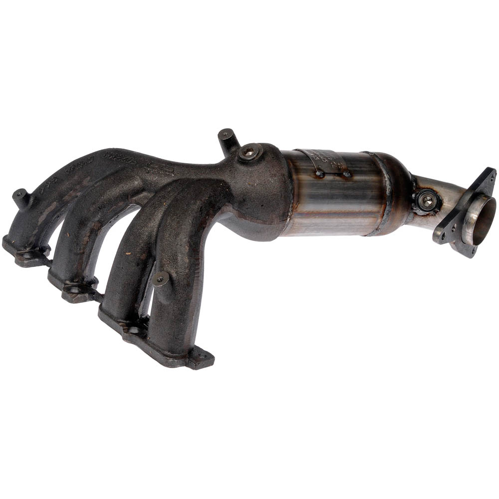  gmc  Catalytic Converter w/ Exhaust Manifold 