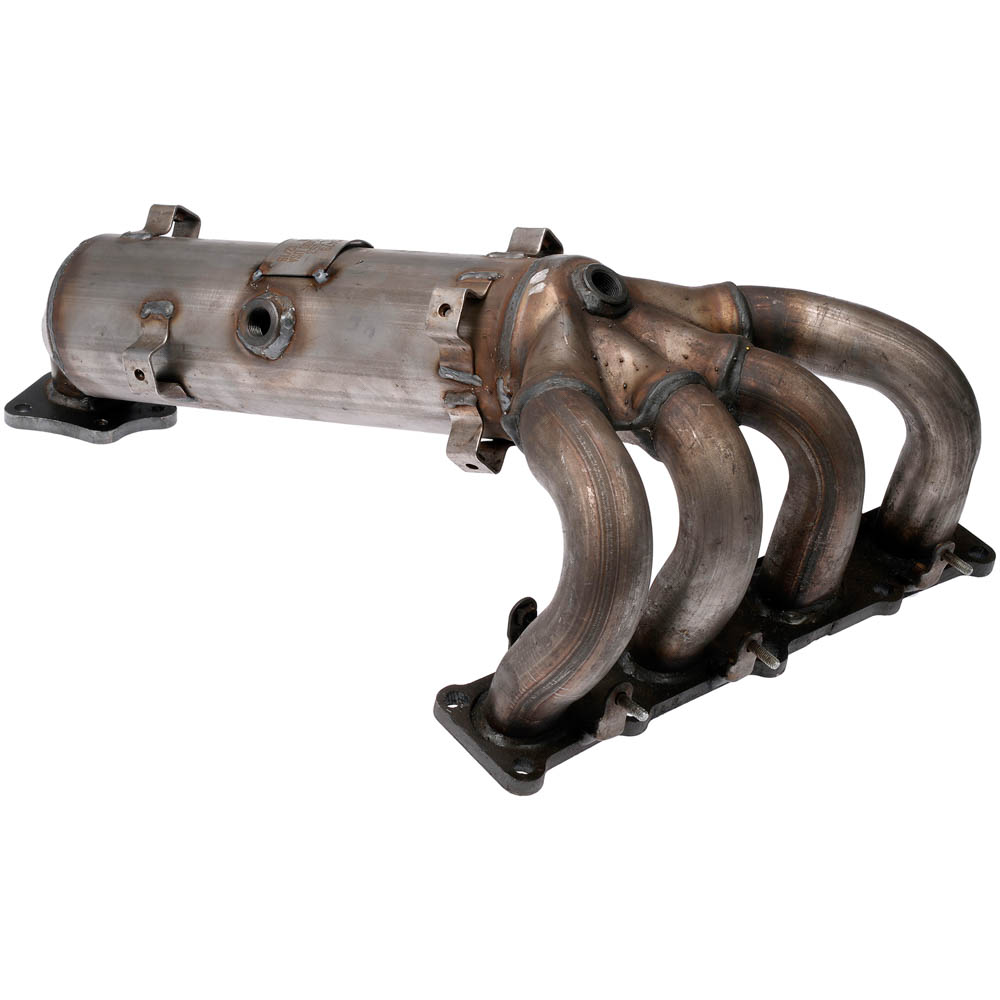 jeep Compass Catalytic Converter w/ Exhaust Manifold 