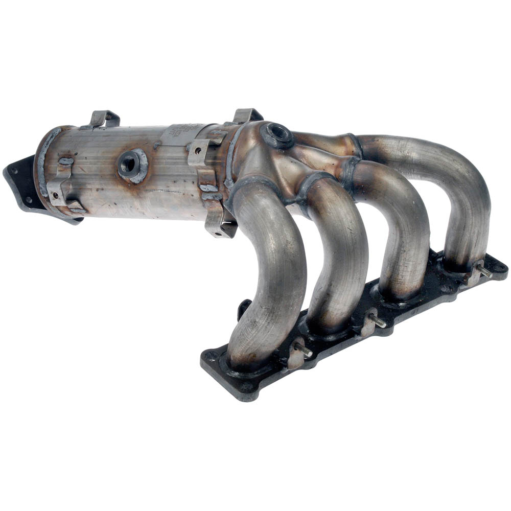  jeep Renegade Catalytic Converter w/ Exhaust Manifold 