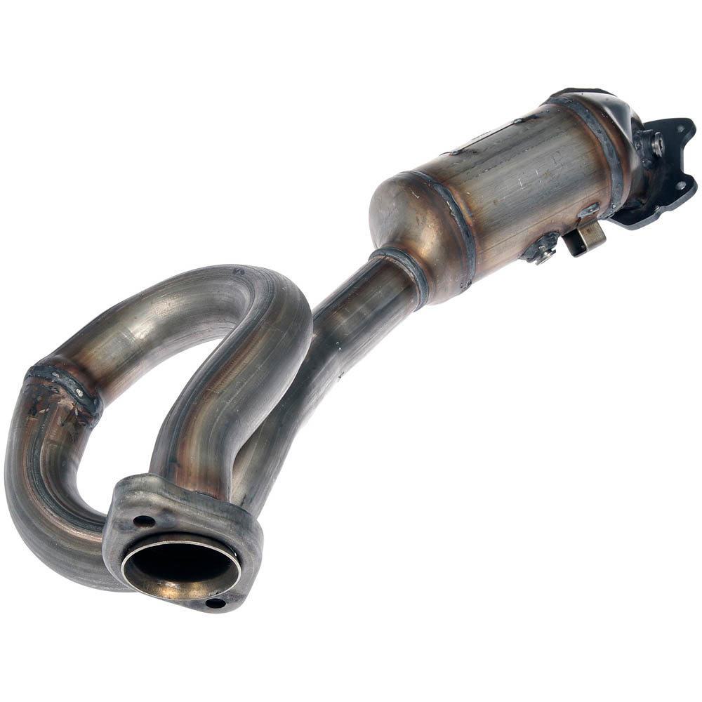  jeep Wrangler Catalytic Converter w/ Exhaust Manifold 