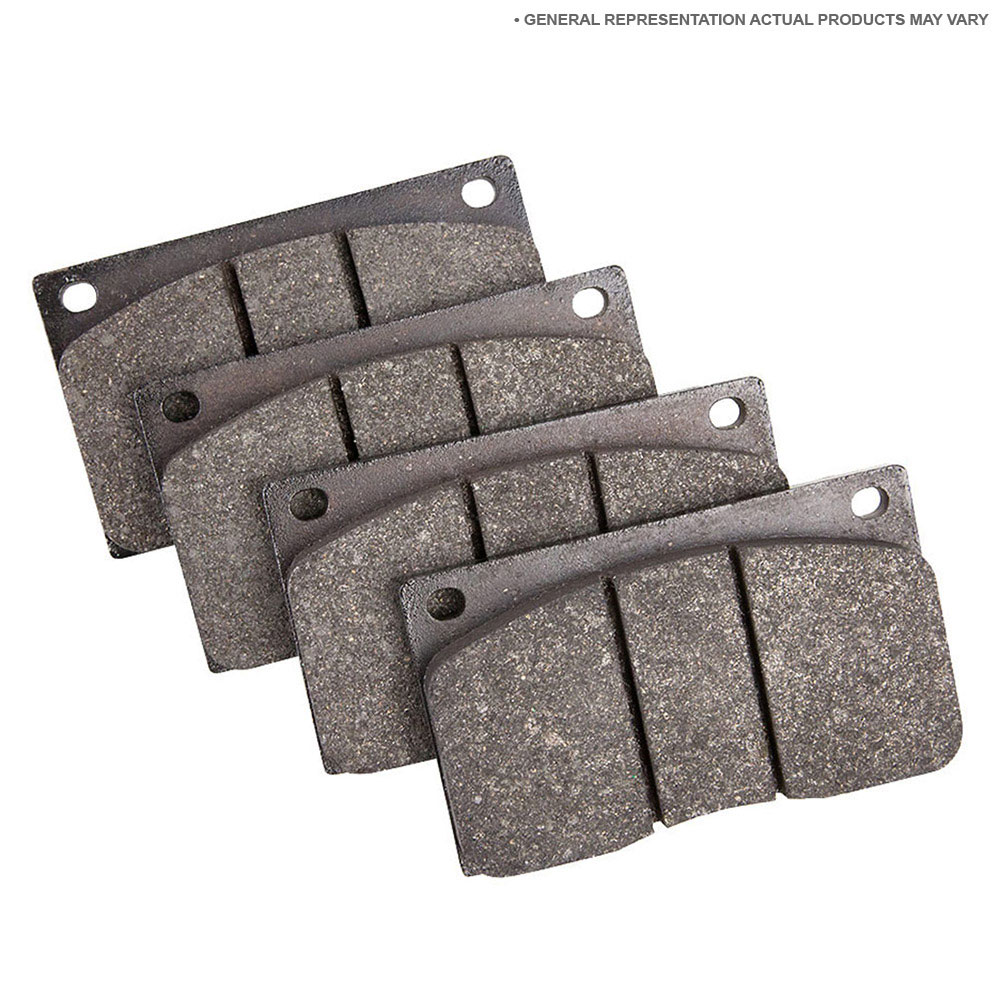  nissan Juke Brake Pad Set 