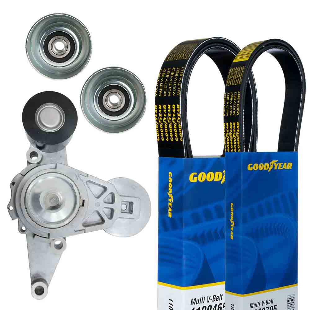  freightliner 114SD Serpentine Belt Drive Component Kit 