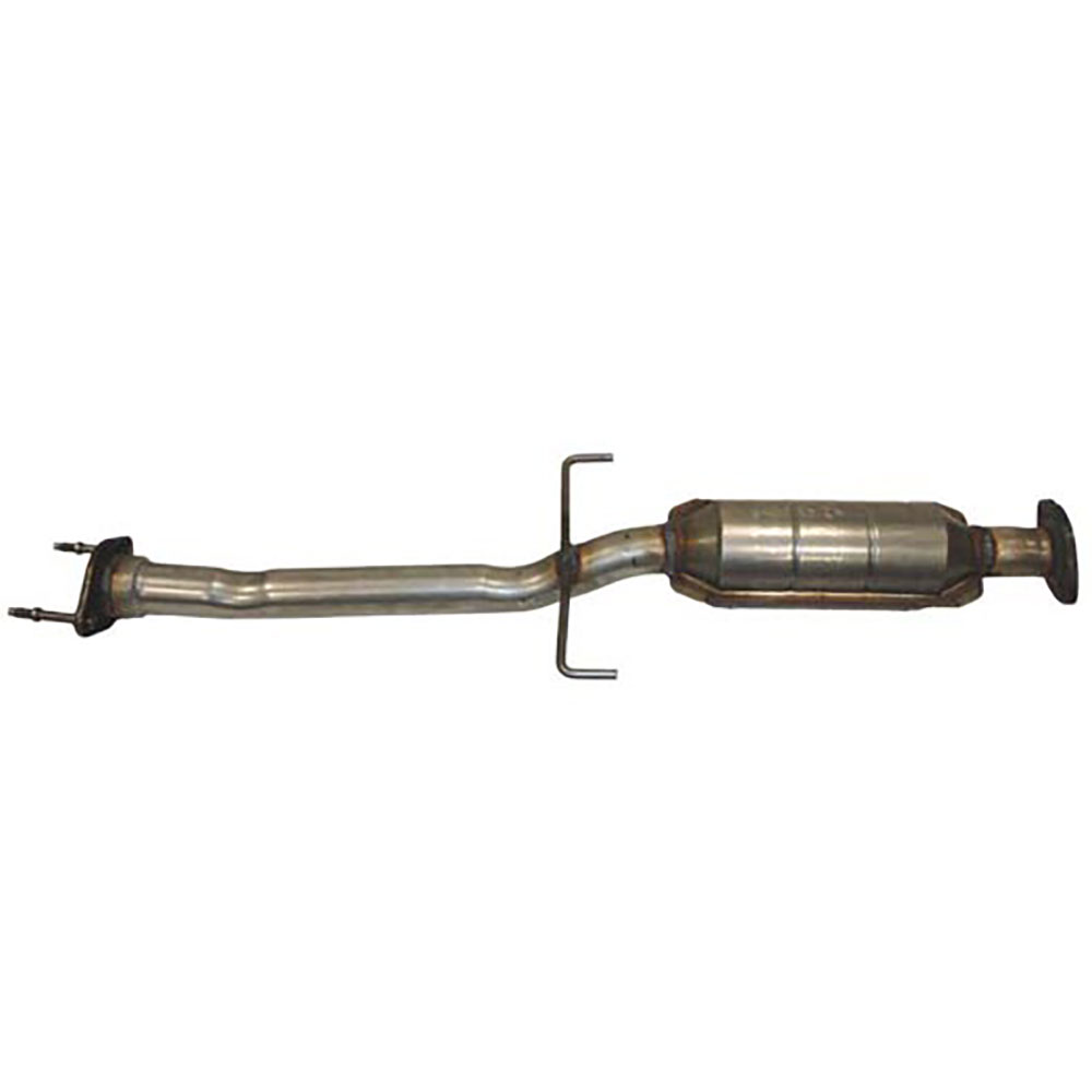  mazda Protege Catalytic Converter CARB Approved 