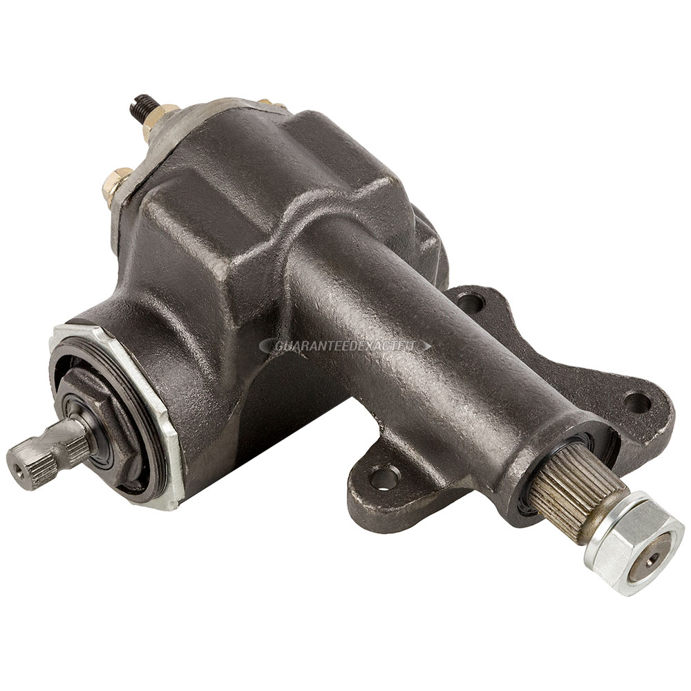  chevrolet Corvette Power Steering Gear Box 