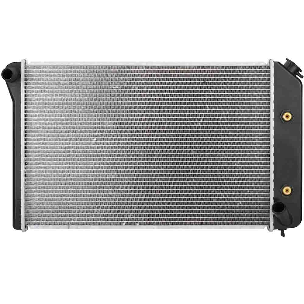  chevrolet Corvette Radiator 