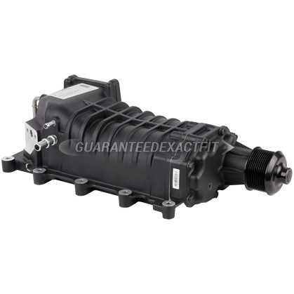  ford Mustang Supercharger 