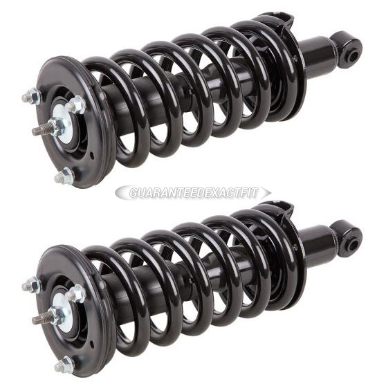  nissan Pathfinder Armada Shock and Strut Set 