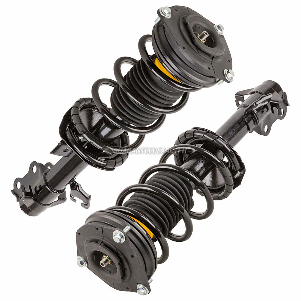  nissan Versa Shock and Strut Set 