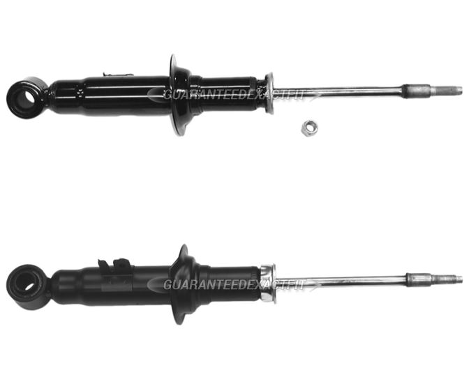  nissan 300ZX Shock and Strut Set 