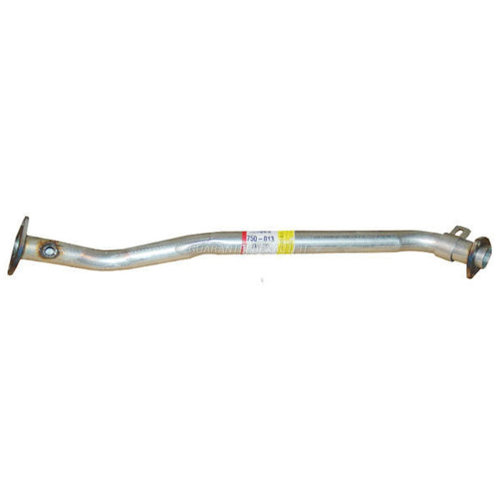  nissan Frontier Exhaust Pipe 
