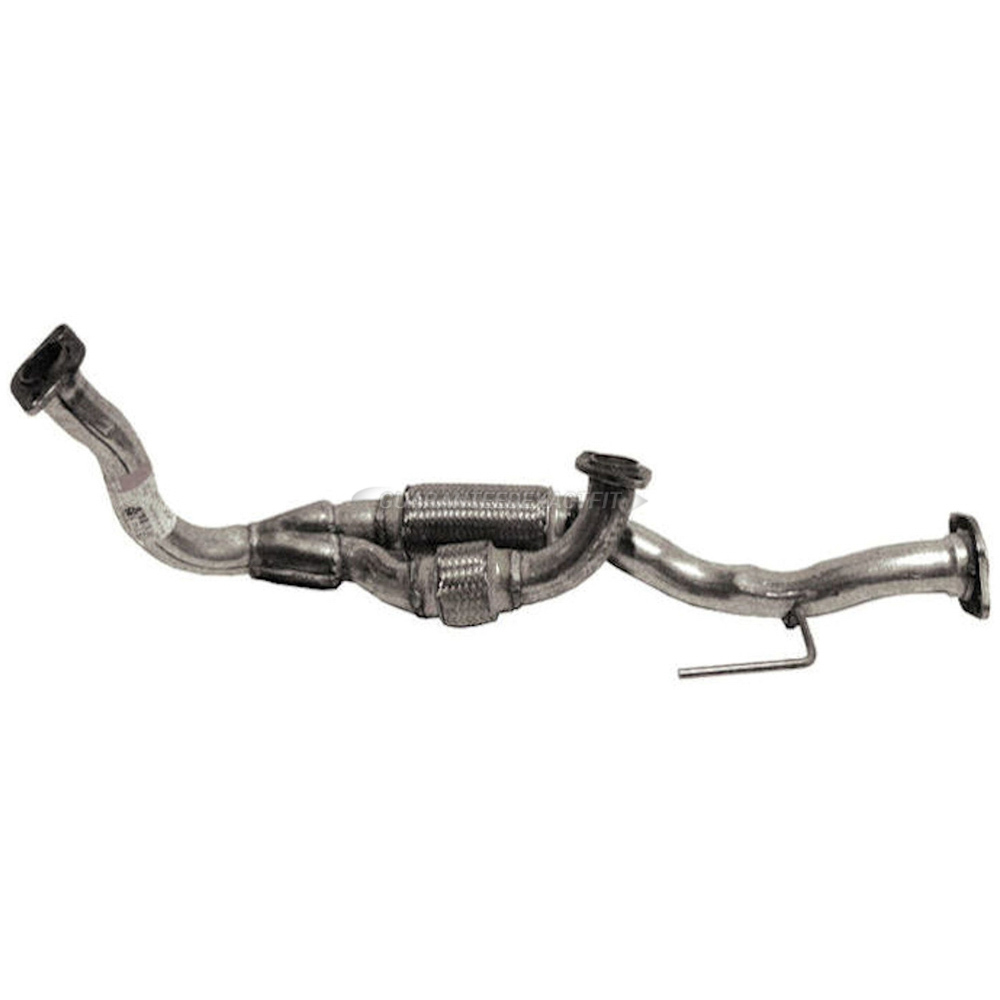  toyota Camry Exhaust Pipe 