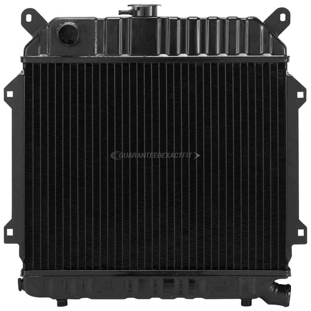  bmw 320i Radiator 