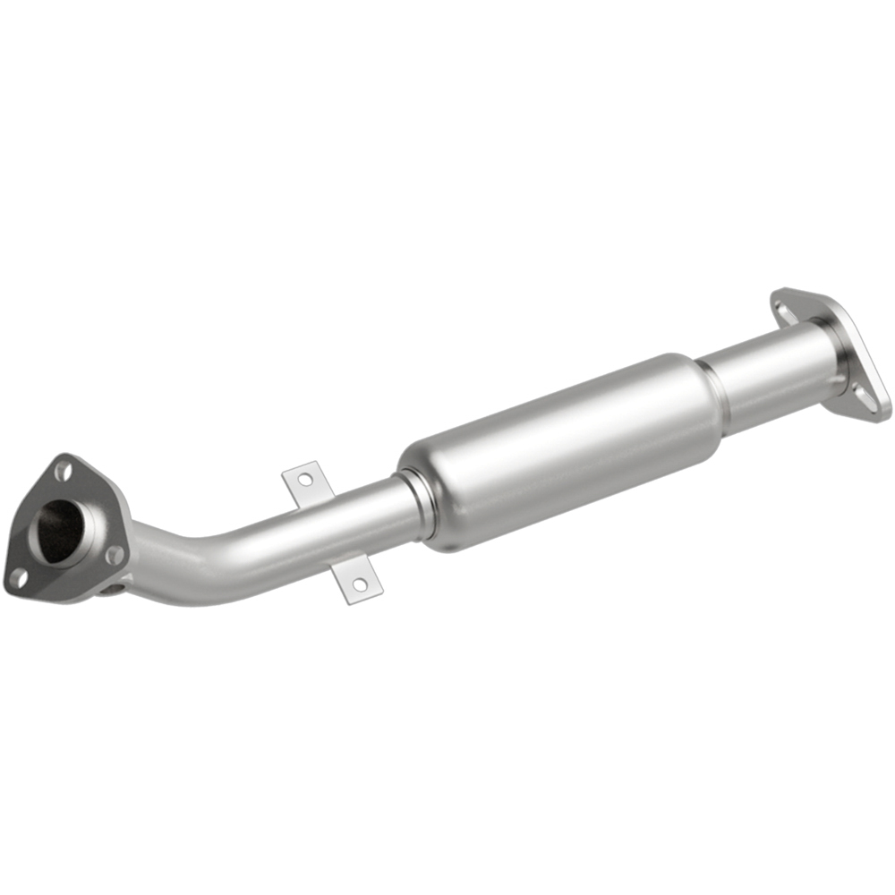  nissan Pathfinder Exhaust Resonator and Pipe Assembly 