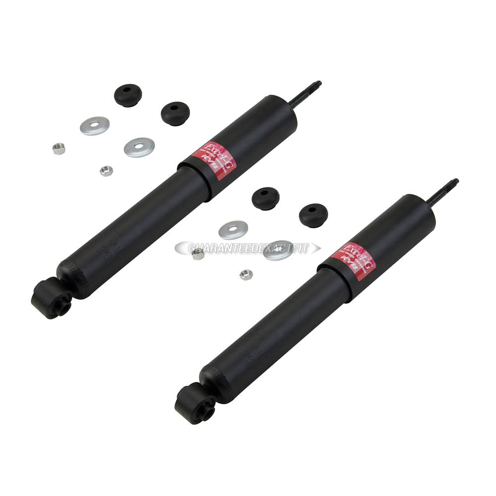  ford E Series Van Shock and Strut Set 