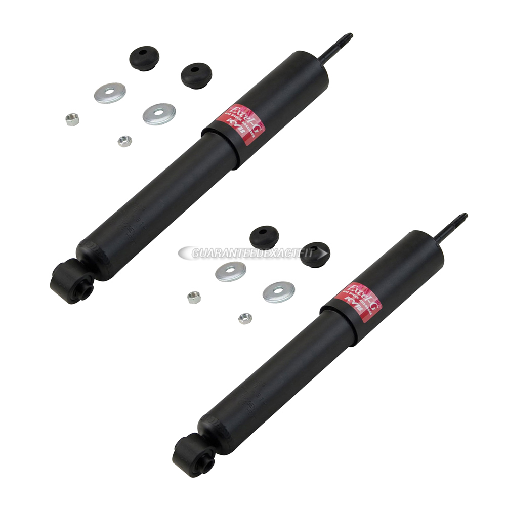  ford E 450 Super Duty Shock and Strut Set 