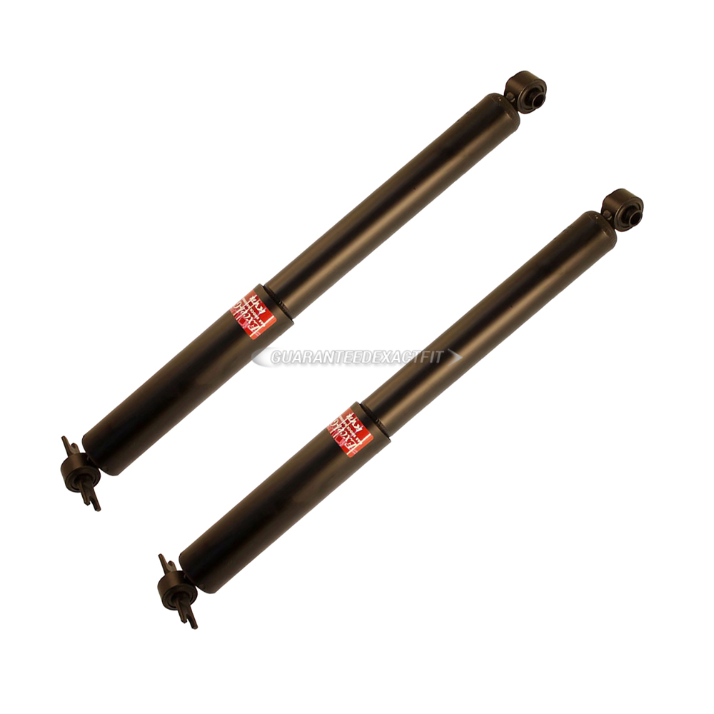  jeep Wrangler JK Shock and Strut Set 
