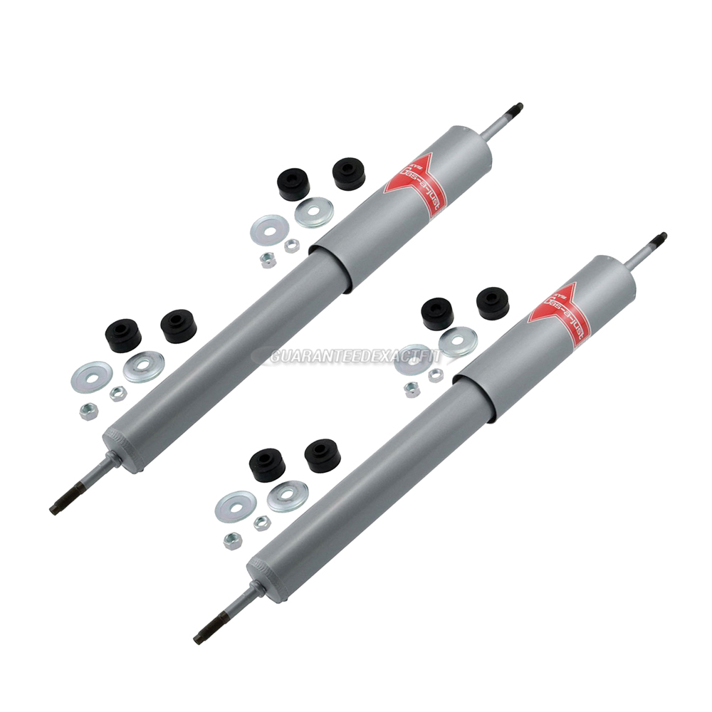  ford Mainline Shock and Strut Set 