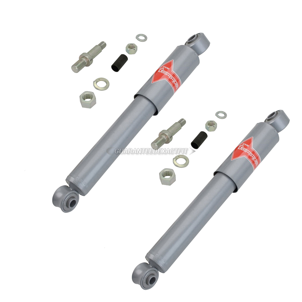 1992 GMC G3500 Shock and Strut Set