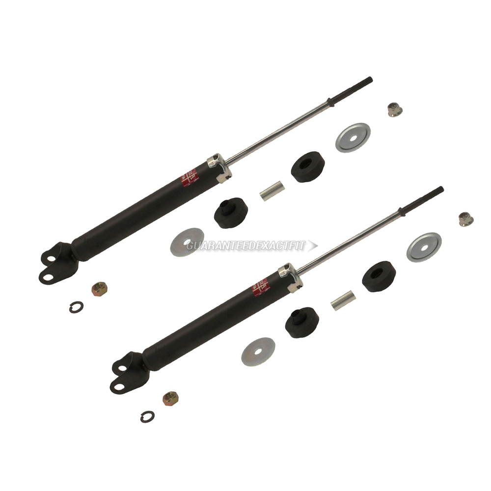  ford Police Interceptor Sedan Shock and Strut Set 