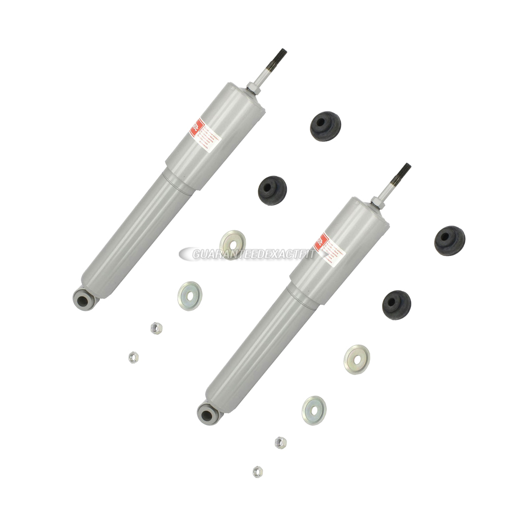  ford E 450 Econoline Super Duty Shock and Strut Set 