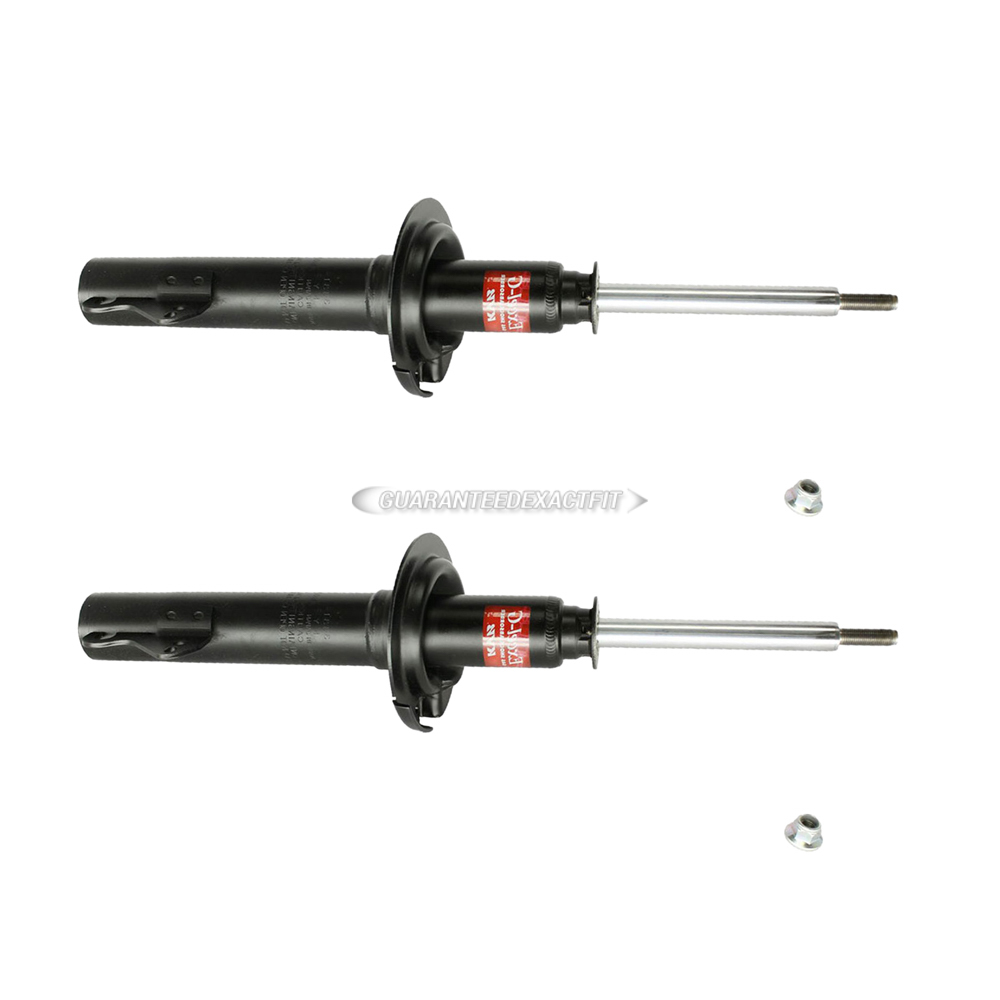  ford EXP Shock and Strut Set 